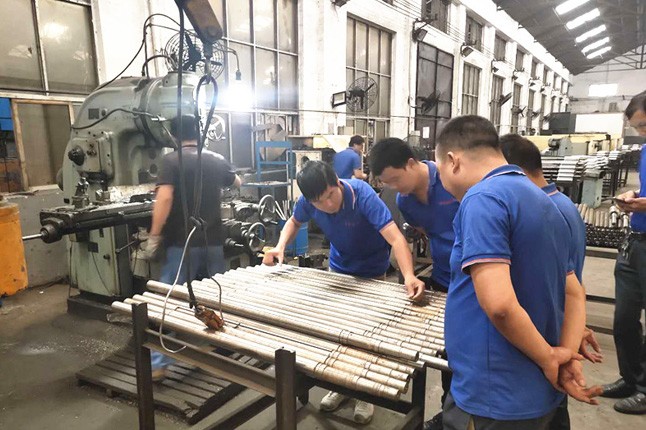 爱游戏ayx登录入口_爱游戏（中国）
每周对各个工序进行质量监督检验的现场。